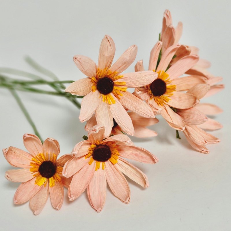 Hand Crafted Corn Husk Flowers - 副本 - 副本 - 副本