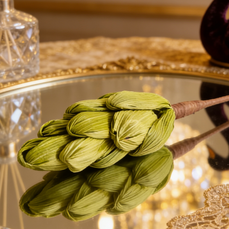 Hand Crafted Corn Husk Flowers  