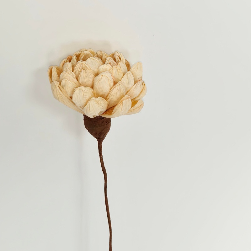 Hand Crafted Corn Husk Flowers 