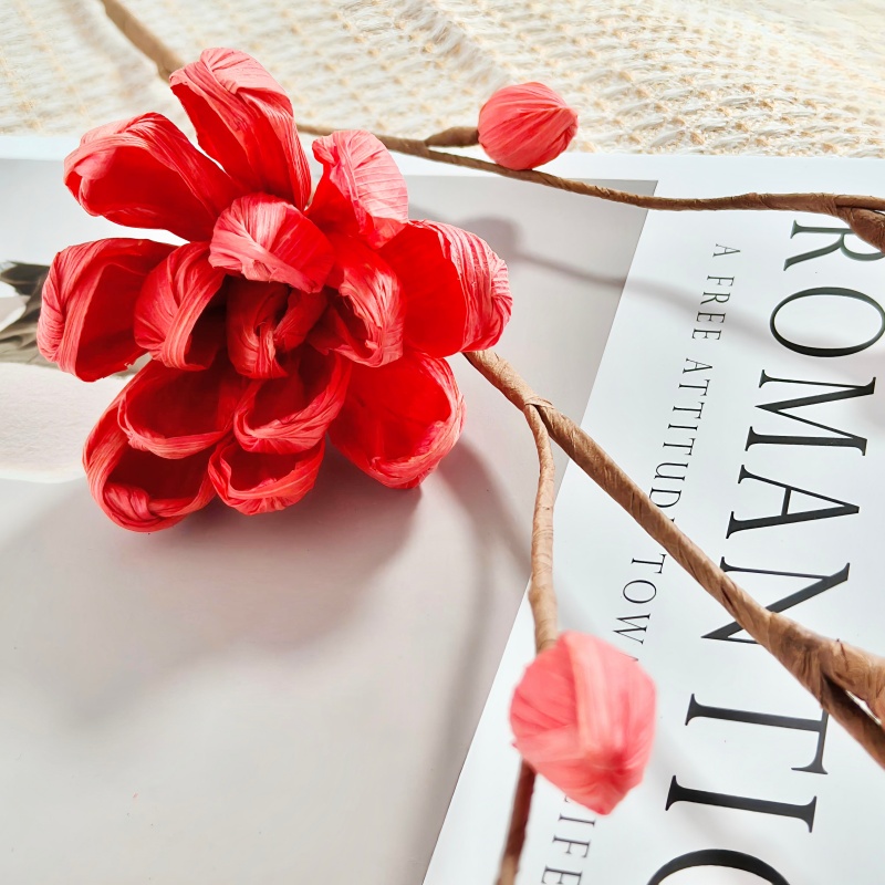 Hand Crafted Corn Husk Flowers  