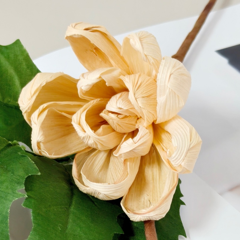 Hand Crafted Corn Husk Flowers  
