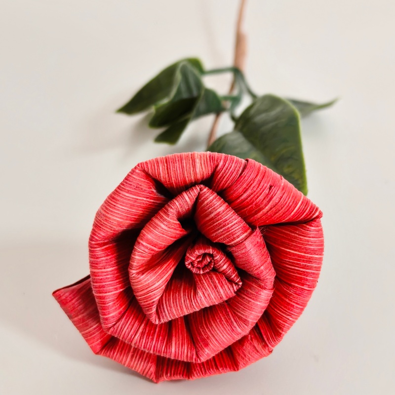 Hand Crafted Corn Husk Flowers 