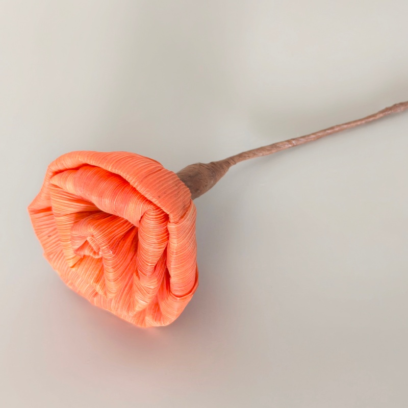 Hand Crafted Corn Husk Flowers  