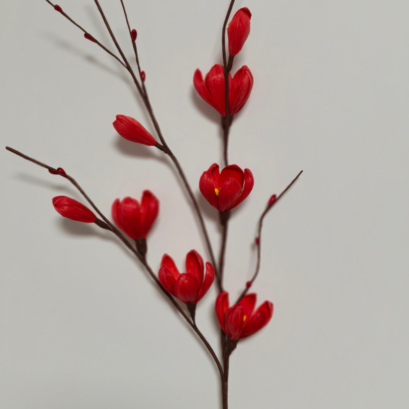 Hand Crafted Corn Husk Flowers 