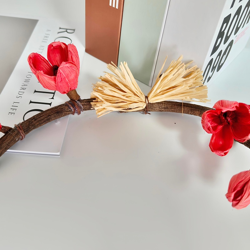 Hand Crafted Corn Husk Flowers  