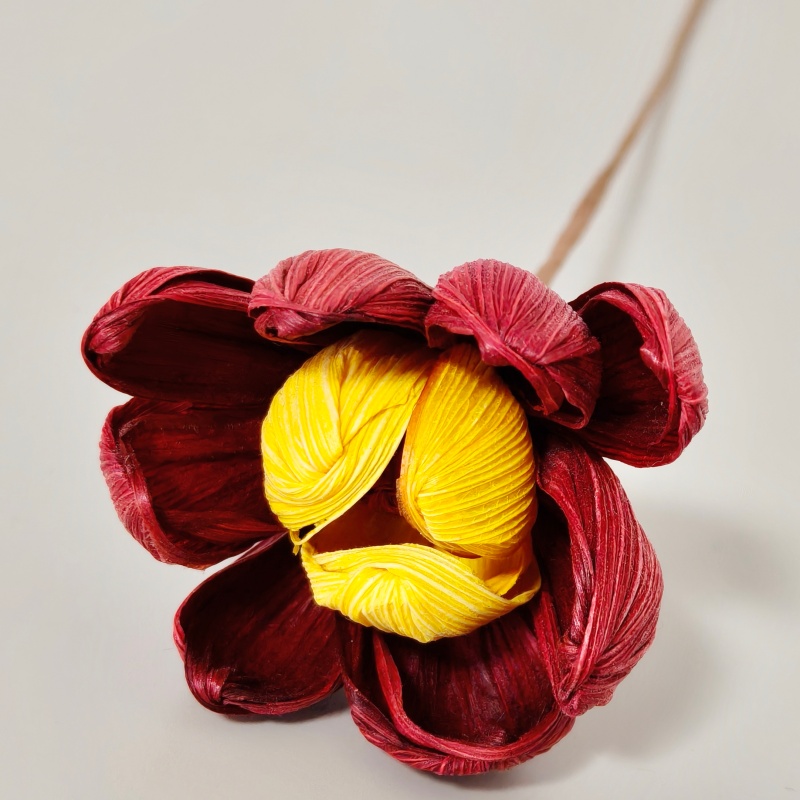 Hand Crafted Corn Husk Flowers  