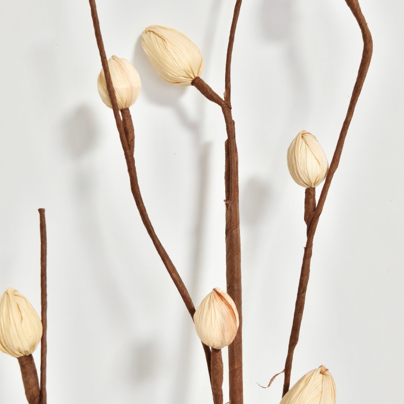 Hand Crafted Corn Husk Flowers 