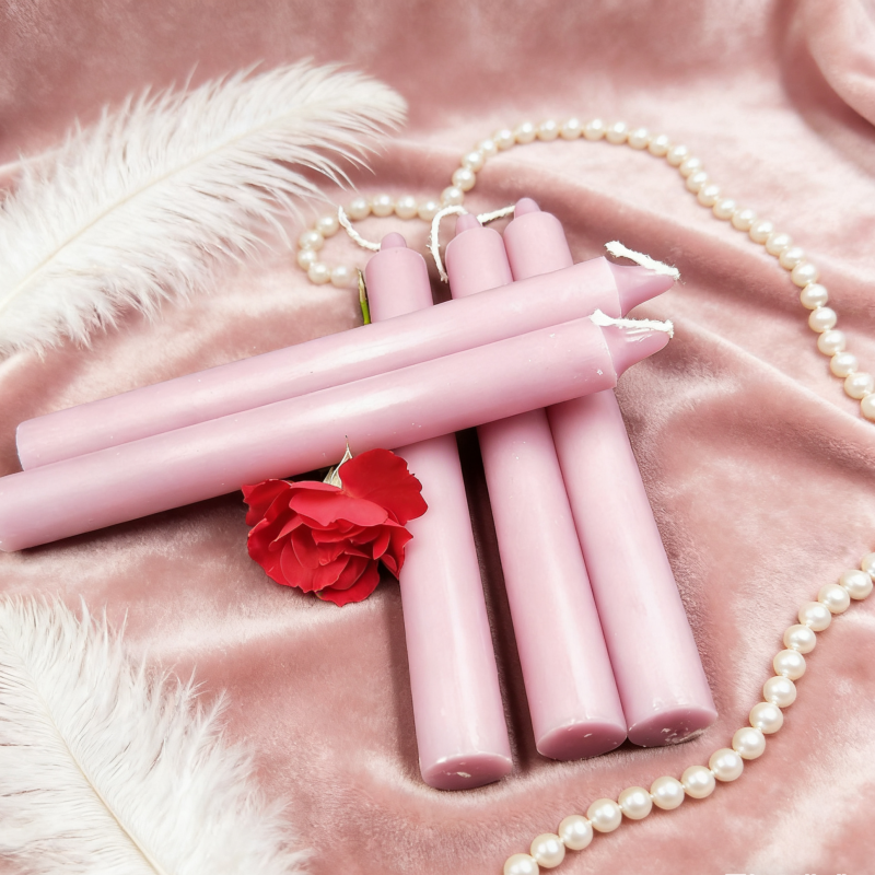 Color Stick Candle Dinner Candle  