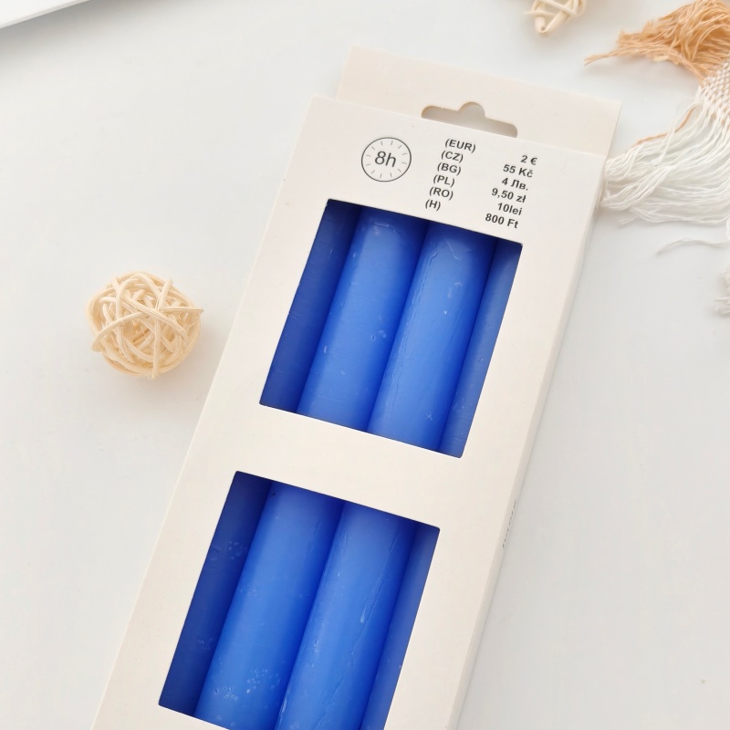 Color Stick Candle Dinner Candle  