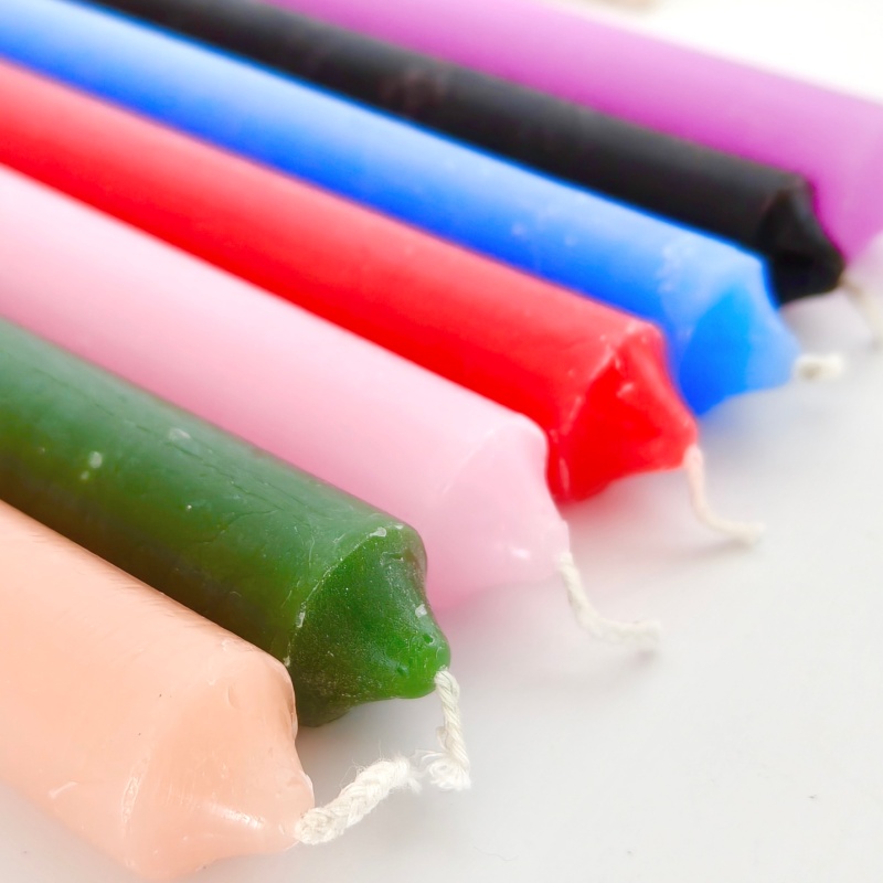 Color Stick Candle Dinner Candle 