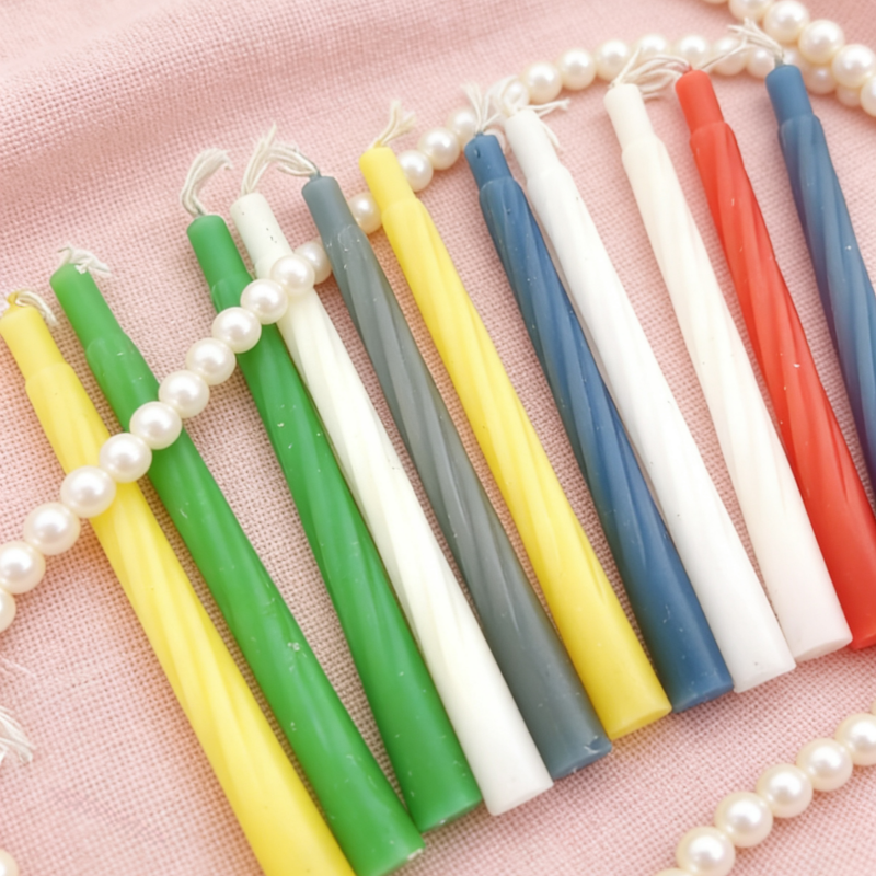 Color Stick Candle Dinner Candle 