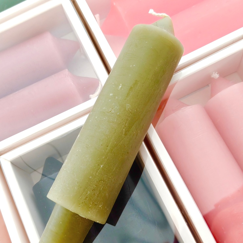 Color Stick Candle Dinner Candle  