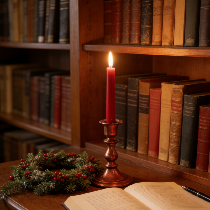 Color Stick Candle Dinner Candle   