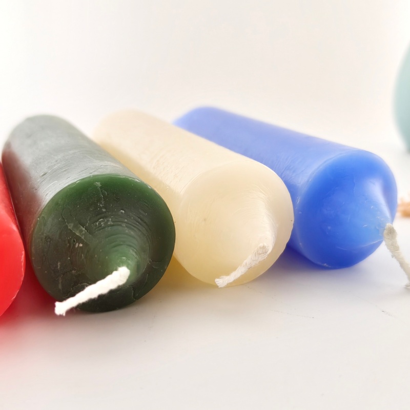 Color Stick Candle Dinner Candle  