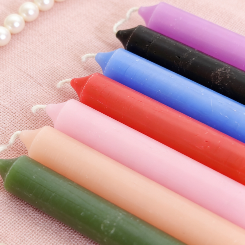 Color Stick Candle Dinner Candle 