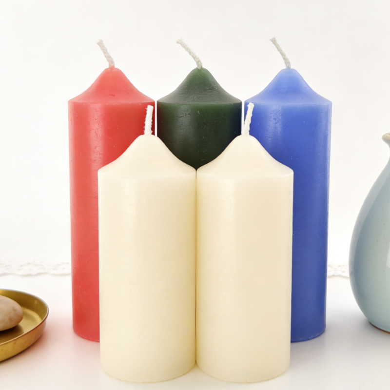 Color Stick Candle Dinner Candle   