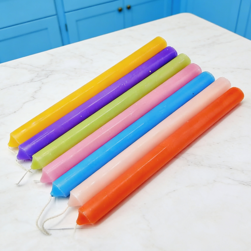 Color Stick Candle Dinner Candle  