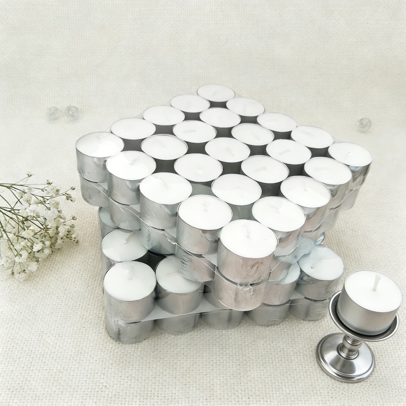 493-white_tealight_candle-White