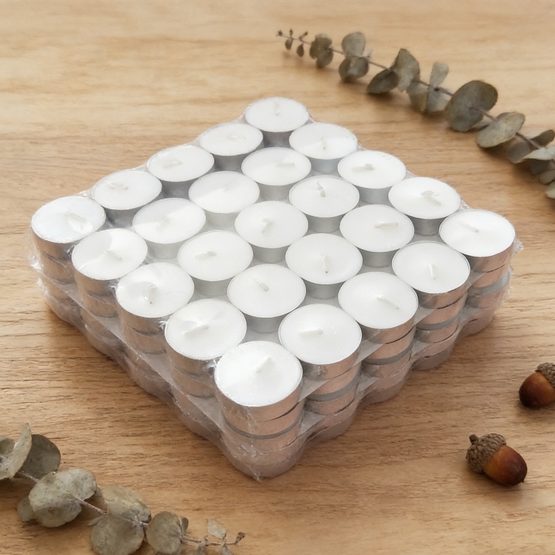 494-white_tealight_candle-White