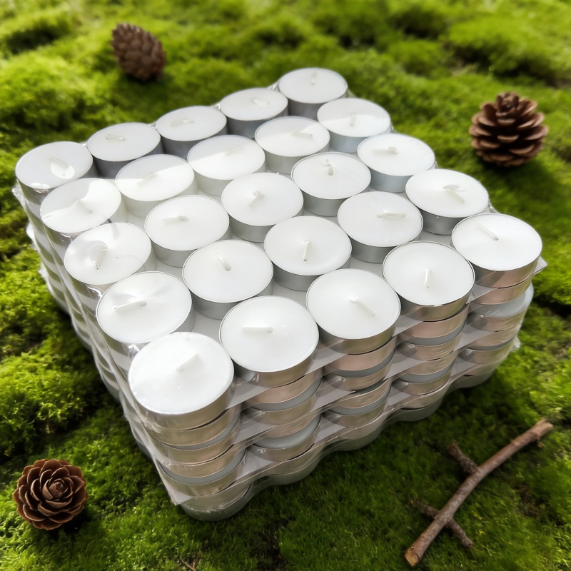 495-white_tealight_candle-White