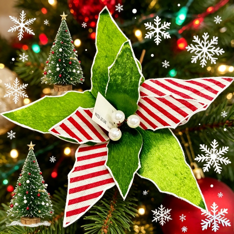 1033-Christmas flowers-Customized