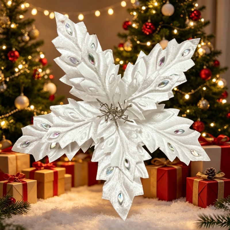1034-Christmas flowers-Customized