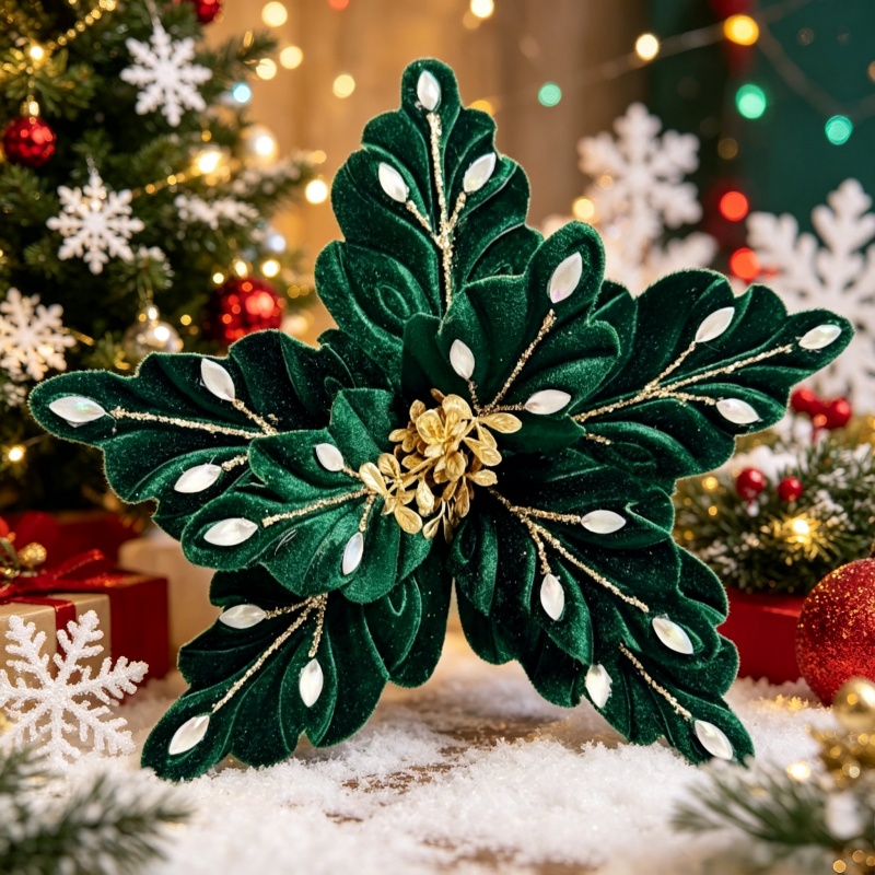 1035-Christmas flowers-Customized