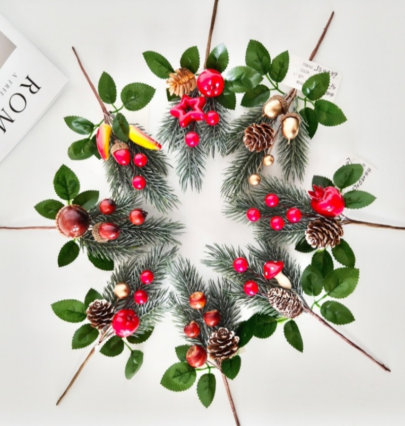 Christmas &Autumn Artificial Fruits